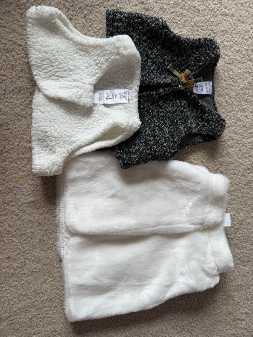 3-Piece Kids Vest Set